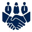 End-to-End Business Icon