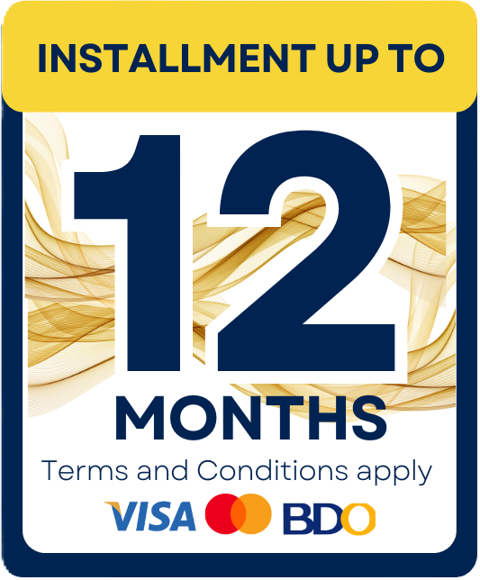 Installment Up to 12 Months